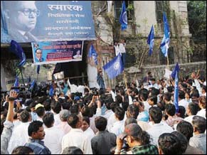 Dr. Ambedkar Memorial, Indu Mill, Mumbai